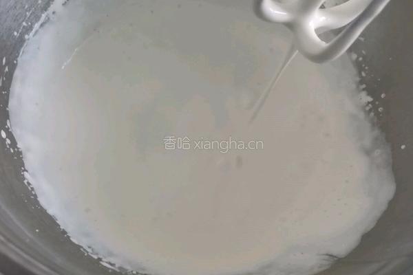 淋面咖啡中空戚风蛋糕的做法图解15