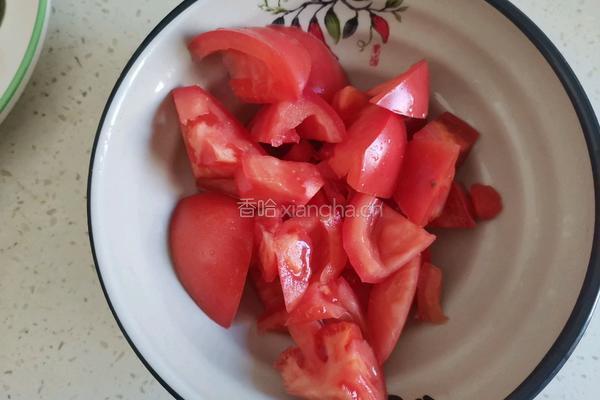 番茄金针菇豆腐汤的做法图解3