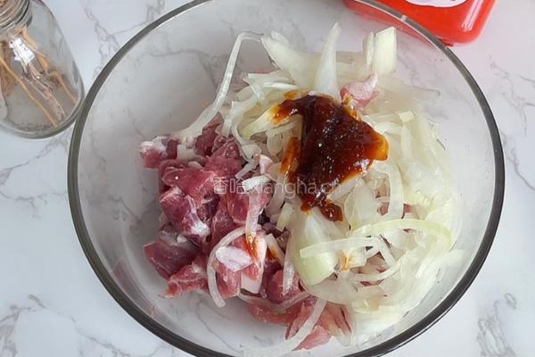 韩式炸肉卷的做法图解4