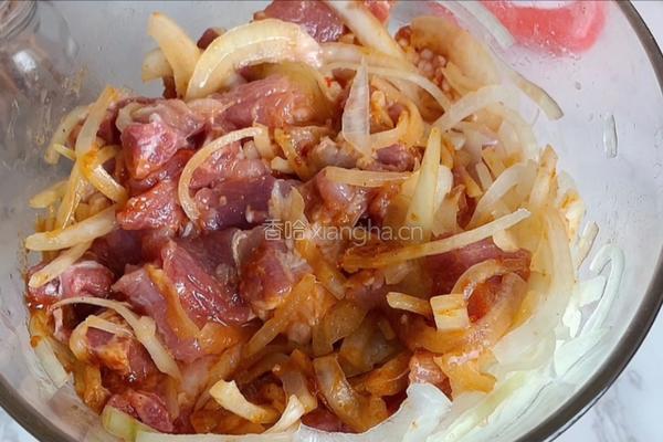 韩式炸肉卷的做法图解6