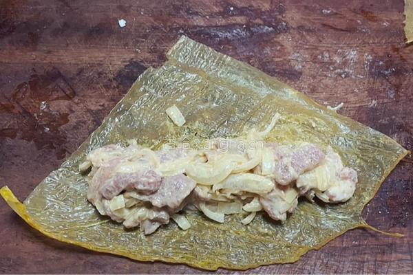 韩式炸肉卷的做法图解7
