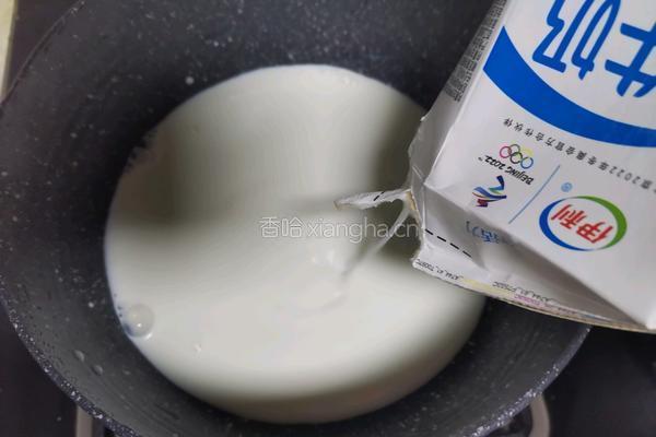 牛奶可可球的做法图解2