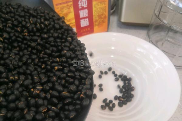 食疗养生小偏方 陈醋泡黑豆的做法图解3