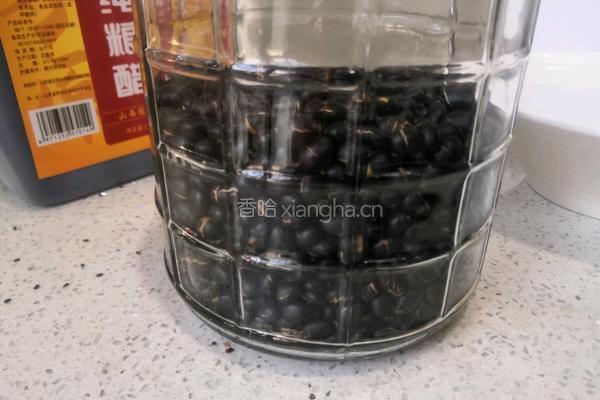 食疗养生小偏方 陈醋泡黑豆的做法图解5