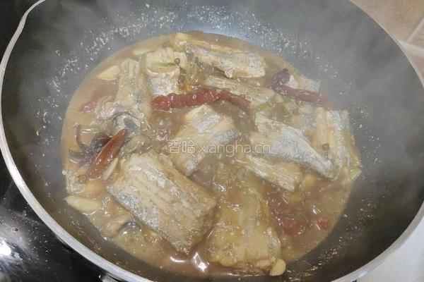 红烧带鱼的做法图解8
