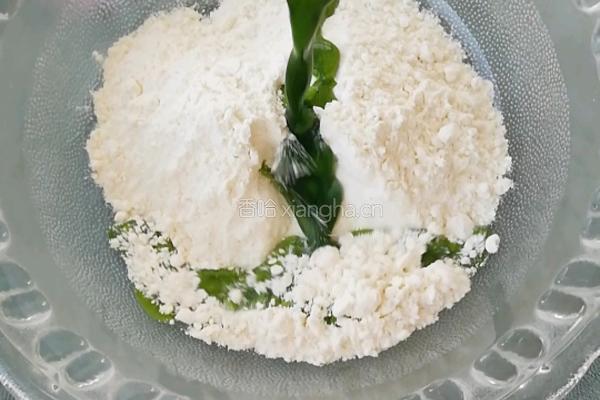 翡翠白菜饺的做法图解4