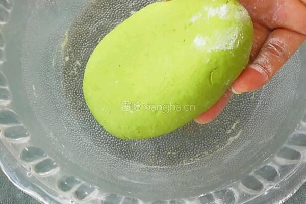 翡翠白菜饺的做法图解5