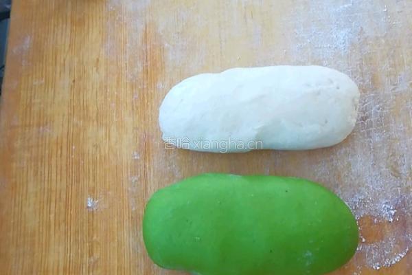 翡翠白菜饺的做法图解6