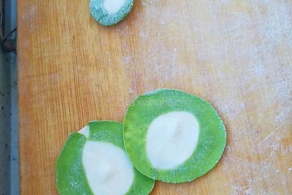 翡翠白菜饺的做法图解10