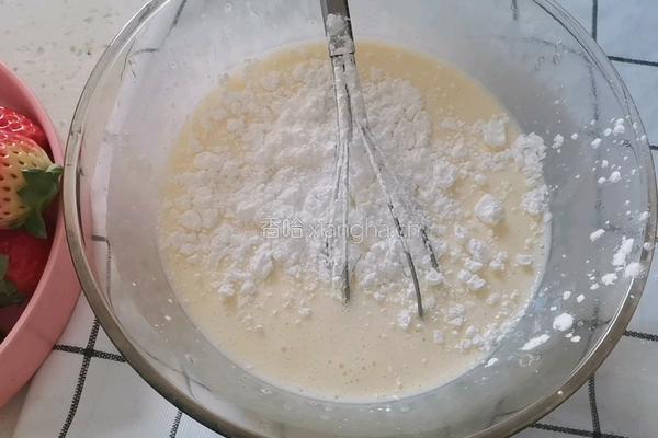 圣诞老人蛋挞的做法图解4