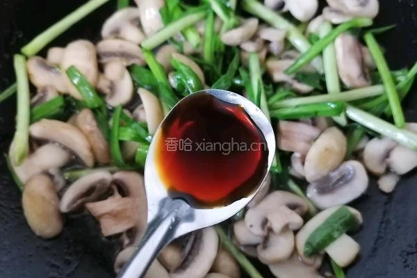 蘑菇炒肉的做法图解8