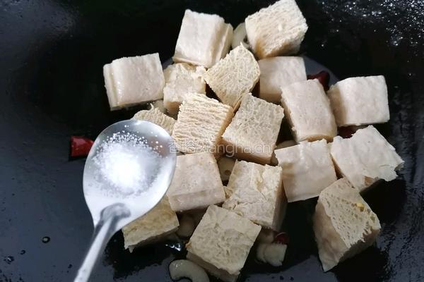 麻辣冻豆腐的做法图解5