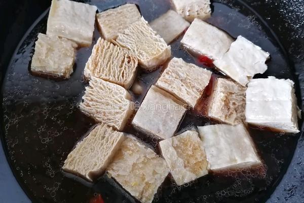 麻辣冻豆腐的做法图解8
