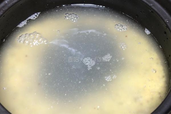 养眼养胃粥的做法图解1