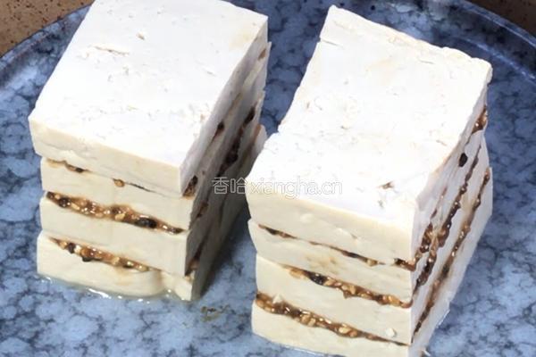 芝香豆腐的做法图解7