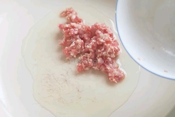 肉末酱豆腐的做法图解1