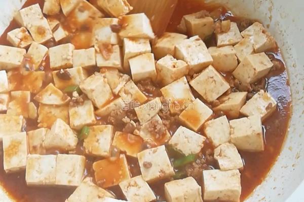 肉末酱豆腐的做法图解6