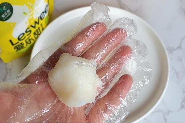 牛奶咖啡球的做法图解7