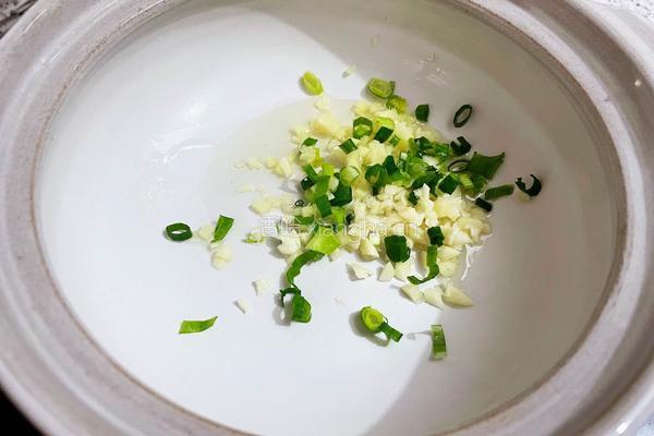 虾米粉丝煲的做法图解5