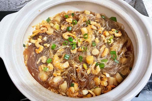 虾米粉丝煲的做法图解12