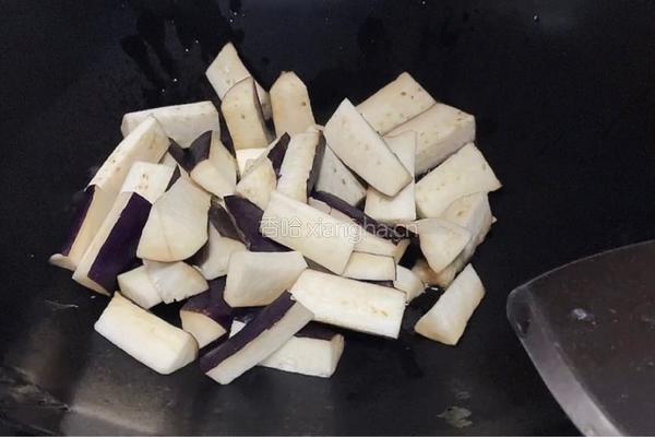 红烧茄子的做法图解3