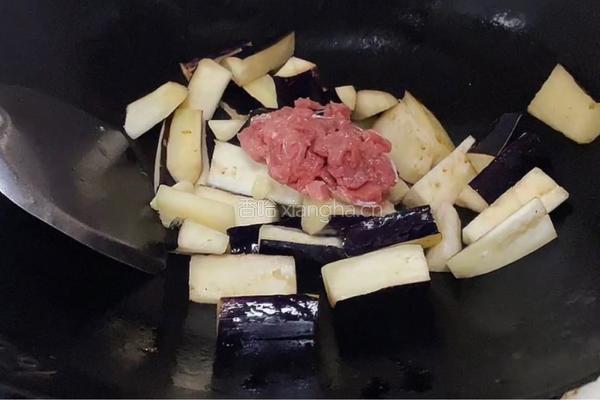 红烧茄子的做法图解5