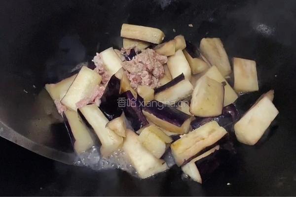红烧茄子的做法图解6