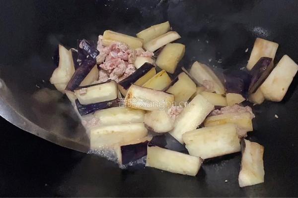 红烧茄子的做法图解7