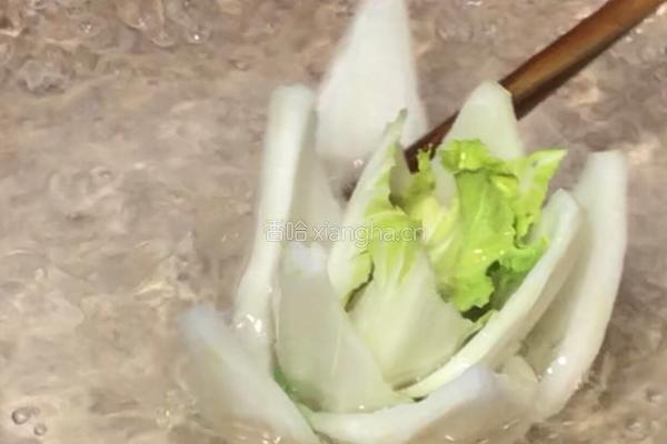佛手白菜的做法图解5