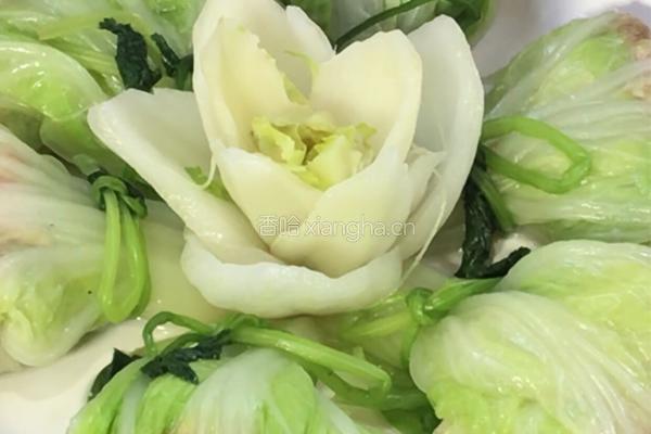 佛手白菜的做法图解9