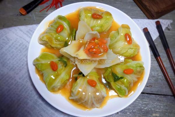 佛手白菜的做法图解15