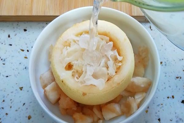 梨盅的做法图解4