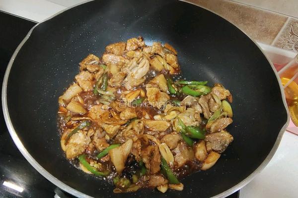 豆角焖卷子的做法图解6