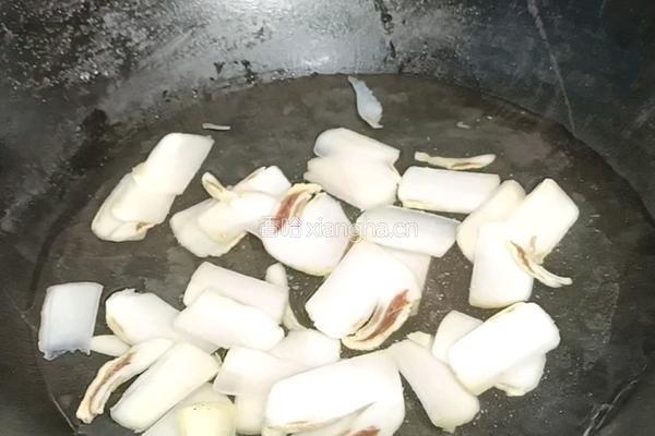 腊香白菜的做法图解4