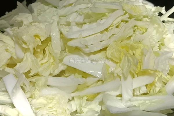 腊香白菜的做法图解7