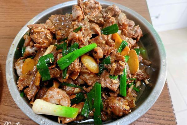 清远农家焖乌鬃鹅的做法图解8