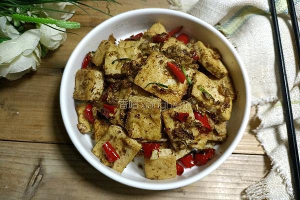 孜然豆干的做法图解9