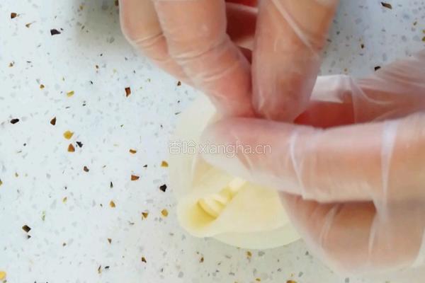 草莓大福 小雪人的做法图解4