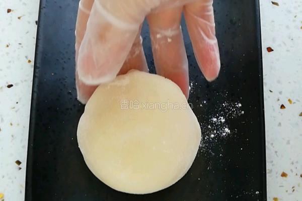 草莓大福 小雪人的做法图解5