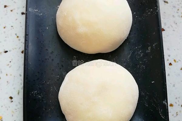 草莓大福 小雪人的做法图解6