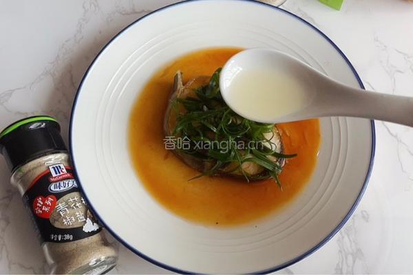 蒸鳕鱼的做法图解8