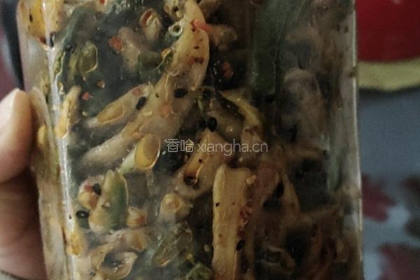 自制萝卜干的做法图解9