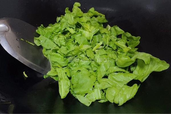 腊肠炒谷物饭的做法图解6