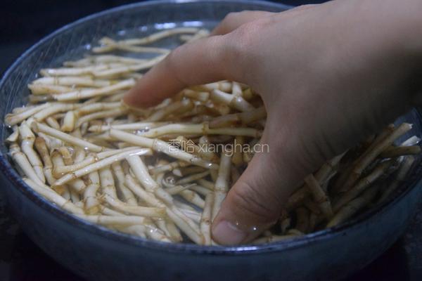 凉拌鱼腥草的做法图解2