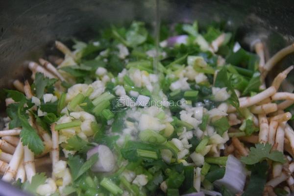 凉拌鱼腥草的做法图解7