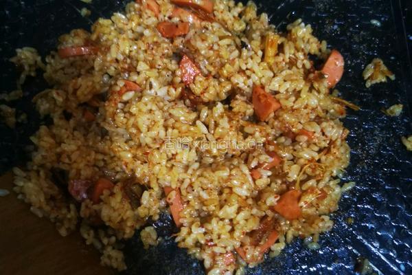 牛板筋炒饭的做法图解8