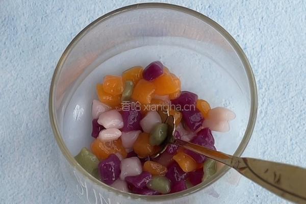 芋圆椰奶的做法图解4