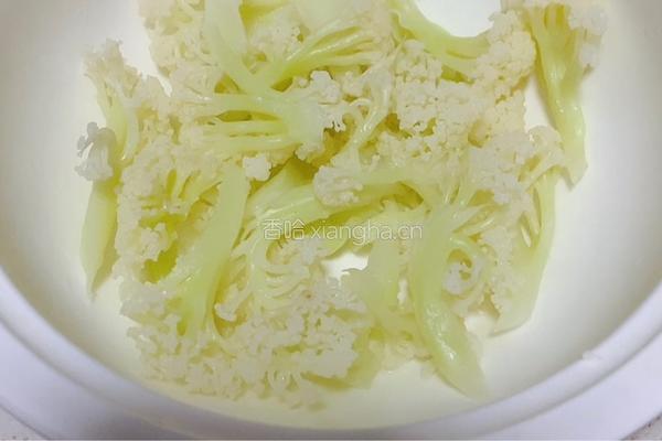 茄汁花菜的做法图解3