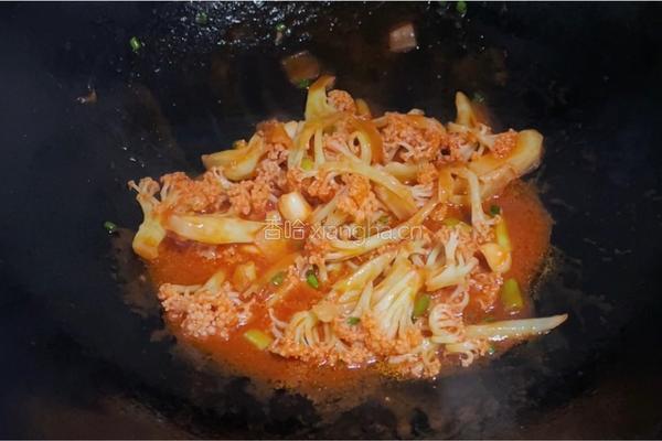 茄汁花菜的做法图解11