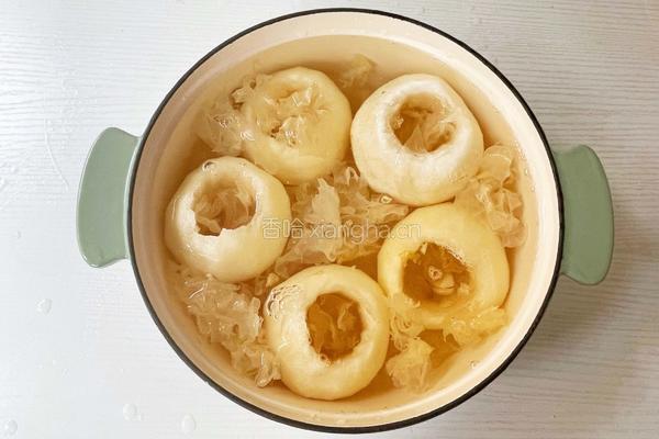 冰糖烤梨的做法图解6